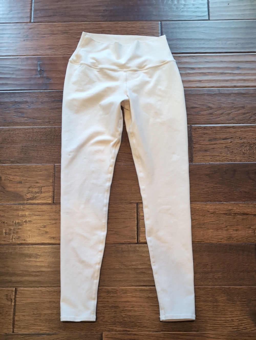 ALO Yoga High Waist Leggings BONE Color 28"